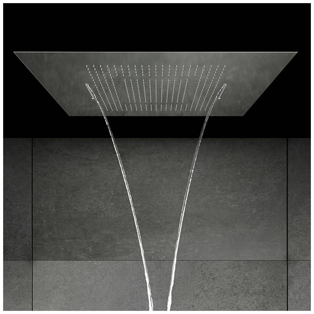 Steinberg Sensual Rain Regenpaneel 600 x 800 mm 390 6831, chrom-2