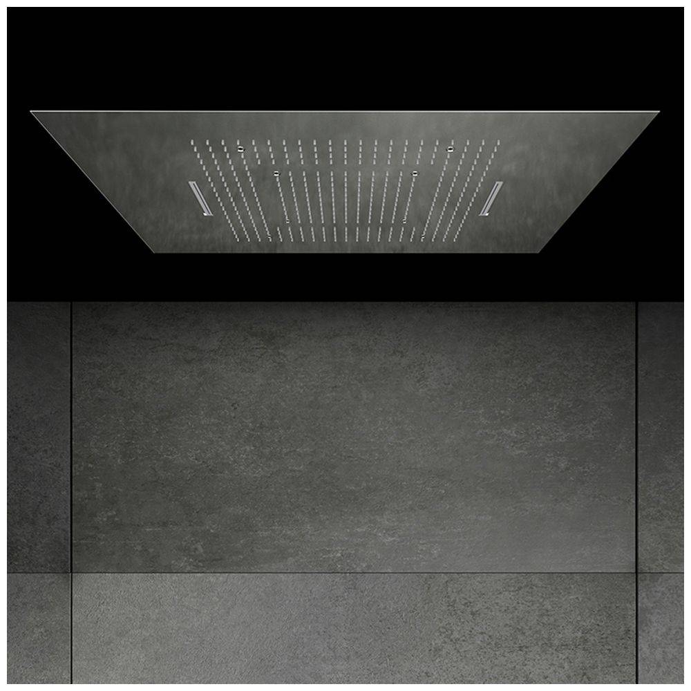Steinberg Sensual Rain Regenpaneel 600 x 800 mm 390 6831, chrom-3