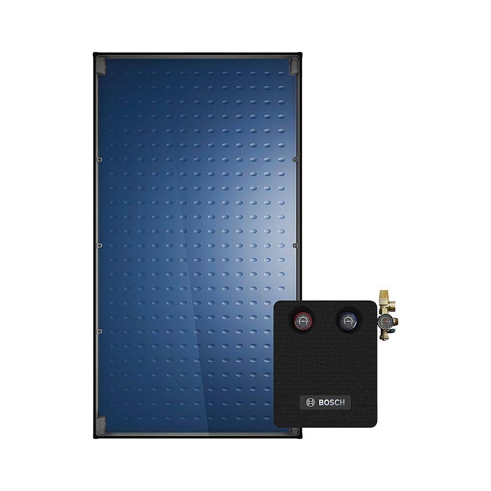 Bosch Solar-Paket Jupa SO791, 5x Kollektor SO7000 TFV FT 226-2V, Aufdach, AGS 10, MS 100-2, FKA 5-2-0
