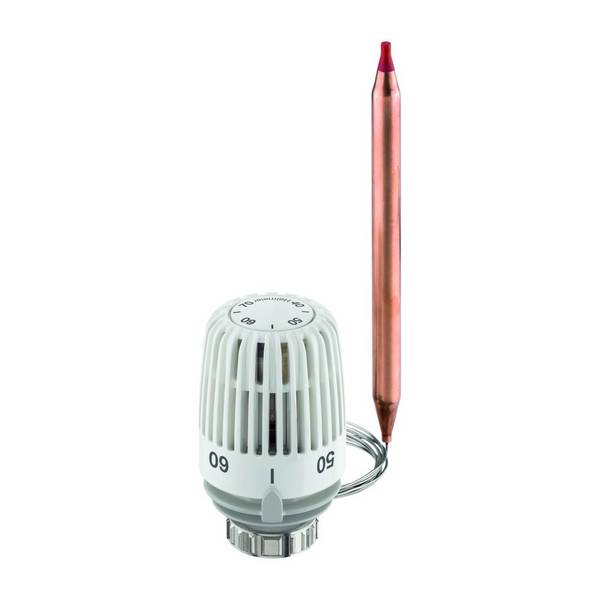 IMI Heimeier Thermostat-Kopf K, mit Anlege- bzw. Tauchfühler, 20-50 Grad C