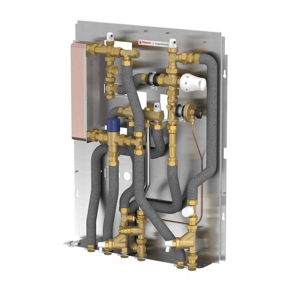Flamco Logothermic G 2" BE S-Line UC TTG, ungemischter Heizkreis, 35KW, 12l