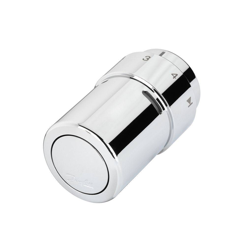 Danfoss Design Fühlerelement RTX Rücklauftemperaturbegrenzer, Chrom-0