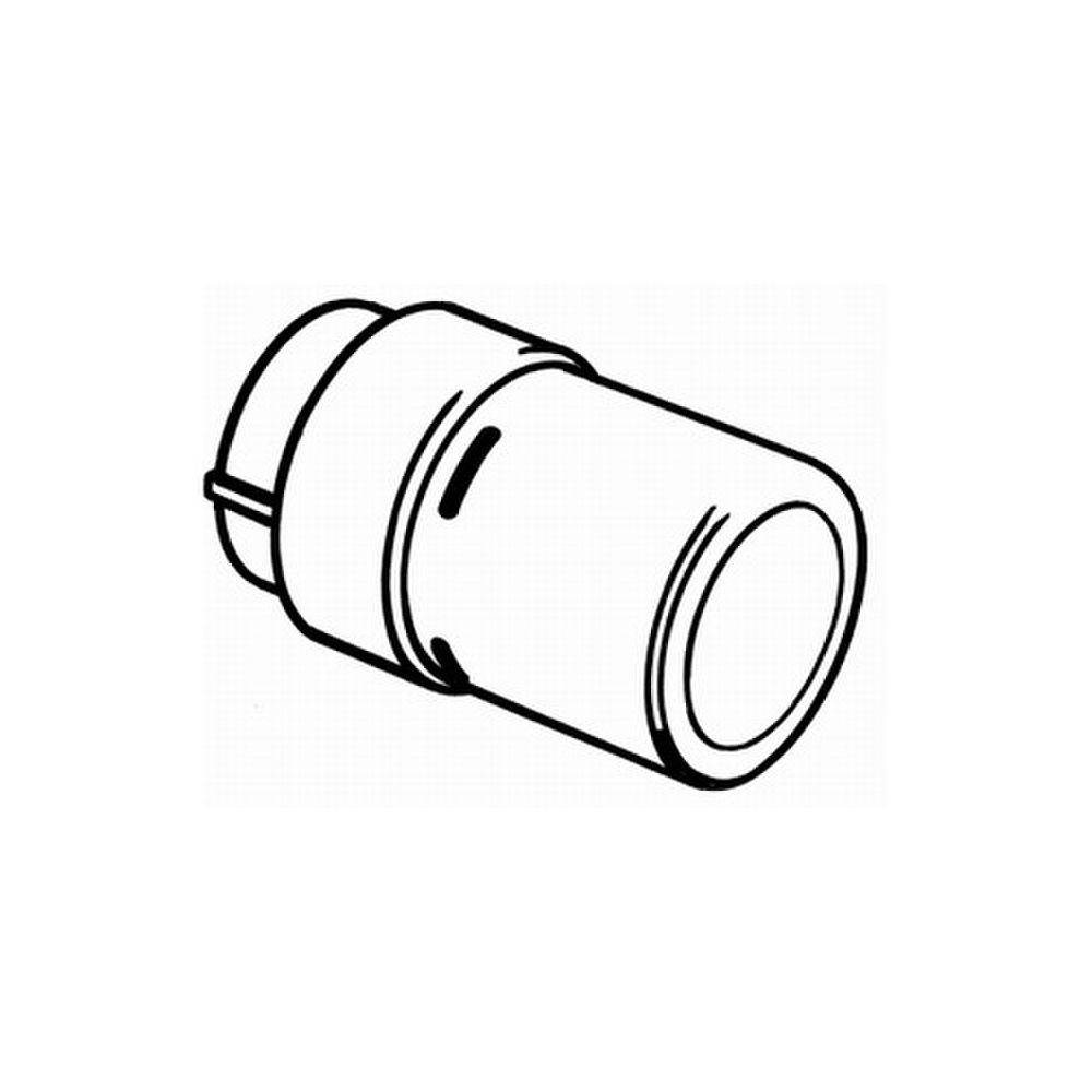 Danfoss Design Fühlerelement RTX Rücklauftemperaturbegrenzer, Chrom-2