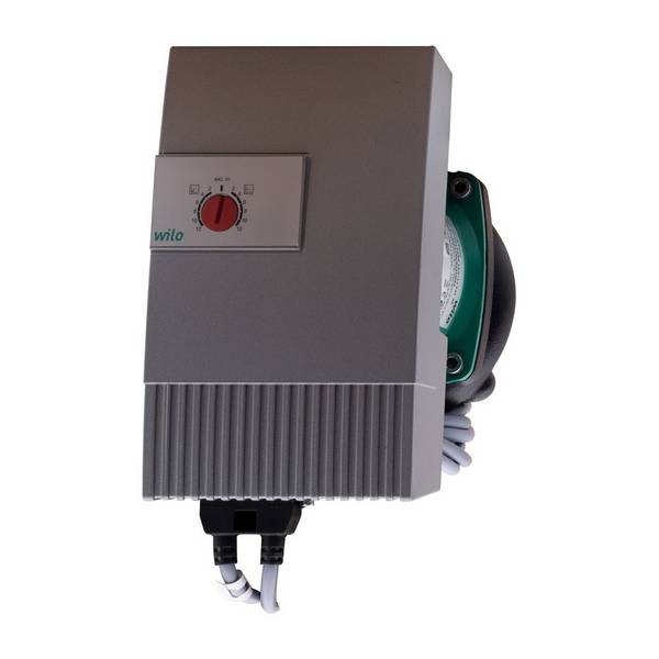 Kermi Umwälzpumpe DN 25 Förderhöhe 12m PWM1, W40312