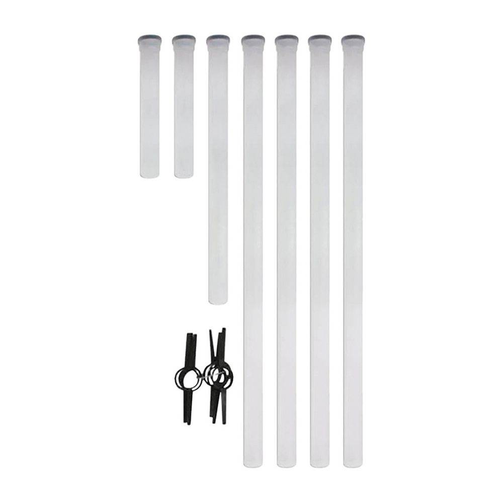 Vaillant Set 1.55 Luft-Abgasführung 10m, DN 80, Paket mit Schachtabdeckung, 8000023707-3