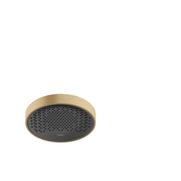 Hansgrohe Rainfinity Kopfbrause 250mm, 7,9l/min, 1jet EcoSmart, Brushed Bronze