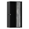 Hansgrohe XtraStoris Rock Wandnische mit befliesbarer Tür 300x150x100mm, Mattschwarz