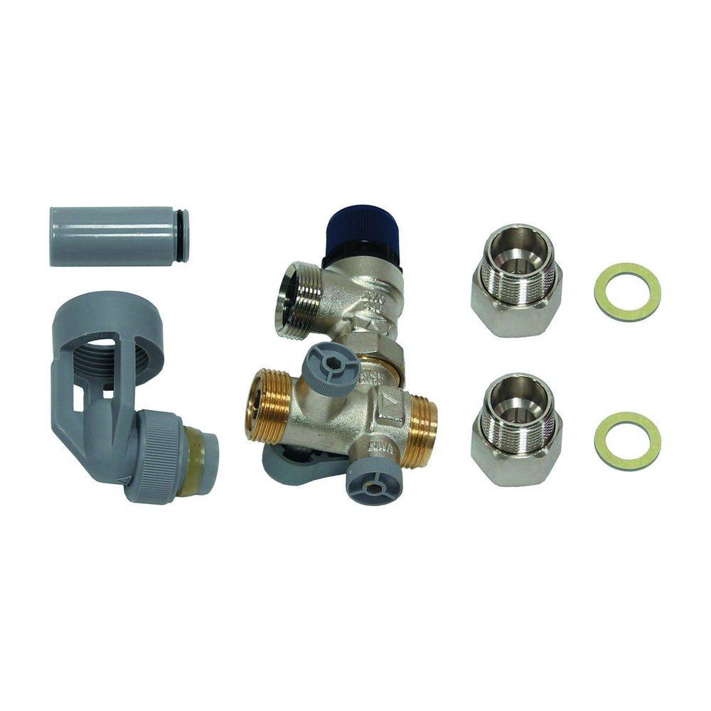 Vaillant ecoTEC plus/exclusive VC Anschluss- und Verrohrungspaket für Speicher VIH R 200, 0020219088-0