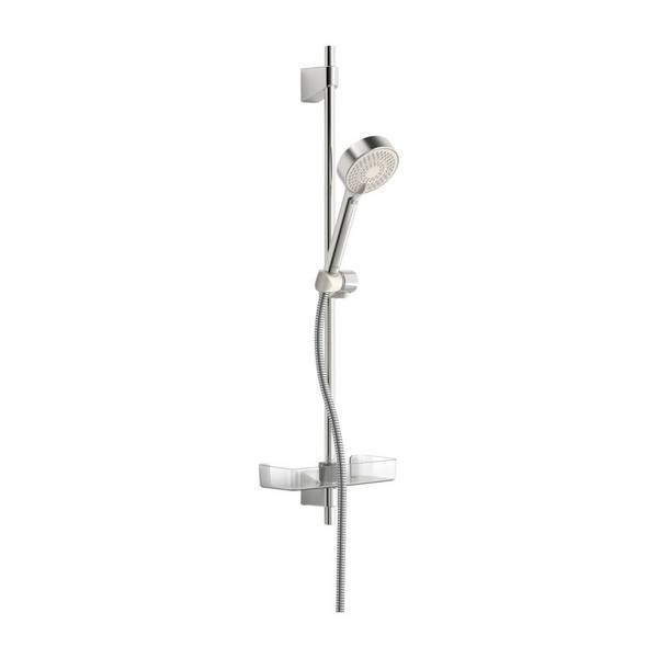 Hansa BasicJet Wandstangengarnitur 4478 3-strahlig DN15 Chrom