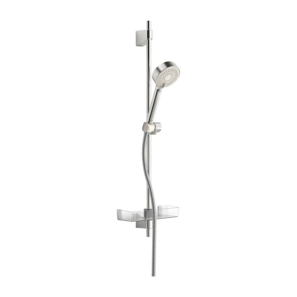 Hansa BasicJet Wandstangengarnitur 4478 3-strahlig DN15 Chrom-0