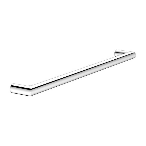 Keuco Reva Badetuchhalter mit integriertem Haken, 600mm, Verchromt, 12801010600