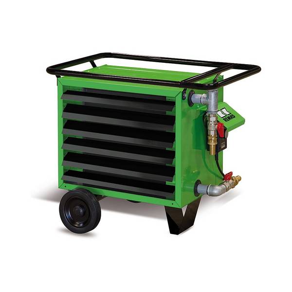 Remko PWB Mobiler Warmwasser-Heizautomat 50, 45,0kW mit Fahrgestell