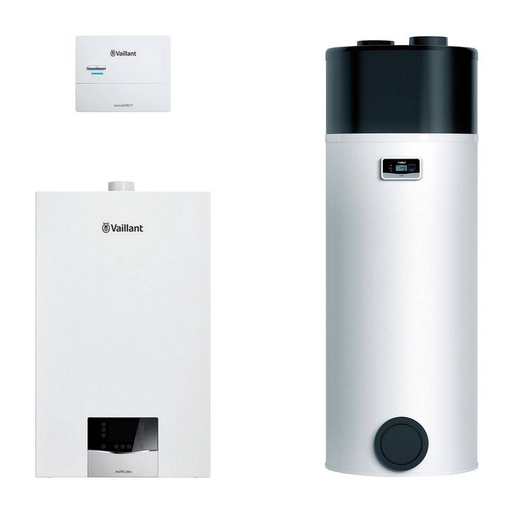 Vaillant ecoTEC plus Heizsystempaket 1.680/2 VC 10CS/1-5, aroSTOR VWL BM 270/5, VRC 710, 3,4-10,9kW bei 50/30C-3