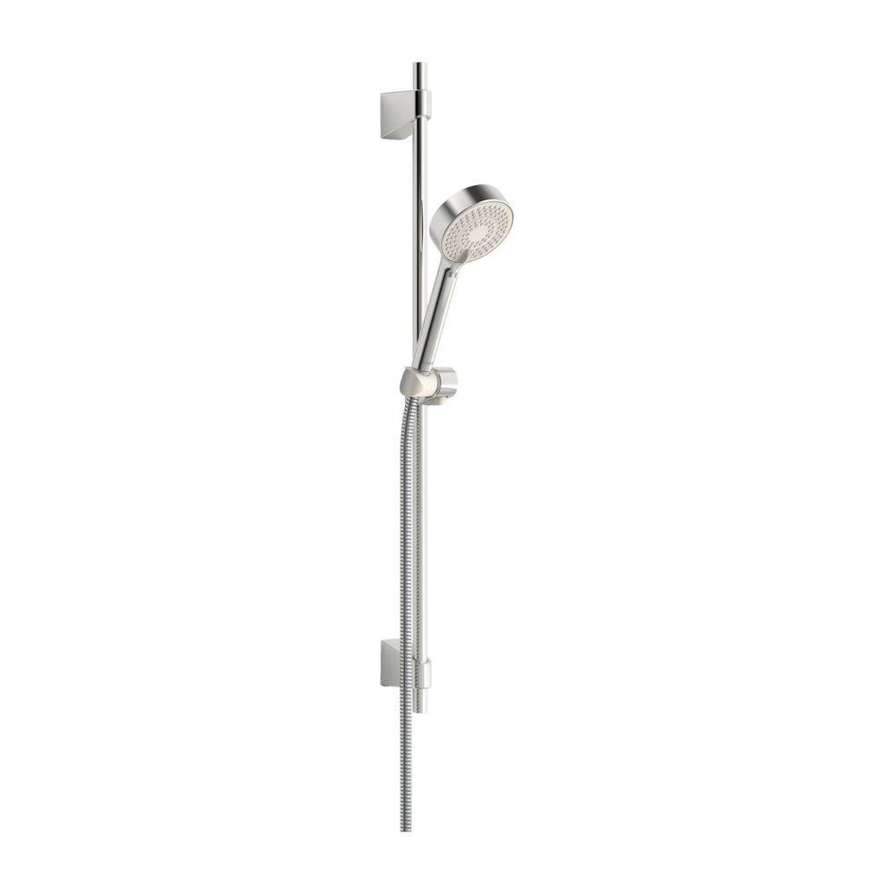 Hansa BasicJet Wandstangengarnitur 4478 3-strahlig Chrom-0
