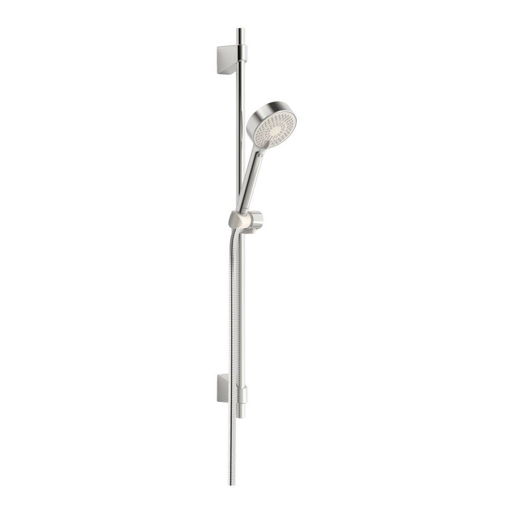 Hansa BasicJet Wandstangengarnitur, 3-strahlig, Chrom, 44780233-2