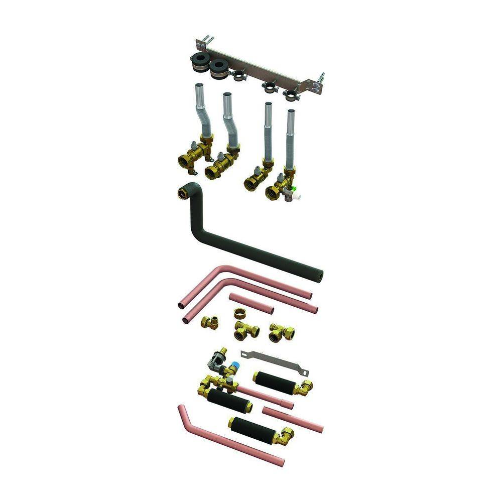 Vaillant flexoCOMPACT exclusive Wärmepumpen-Paket 4.6202 VWF 88/4, Leistung 8,9kW bei B0/W35-2