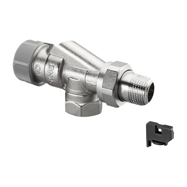Oventrop AQ Thermostatventil DN 10, Axialventil, mit Q-Tech, 1183263