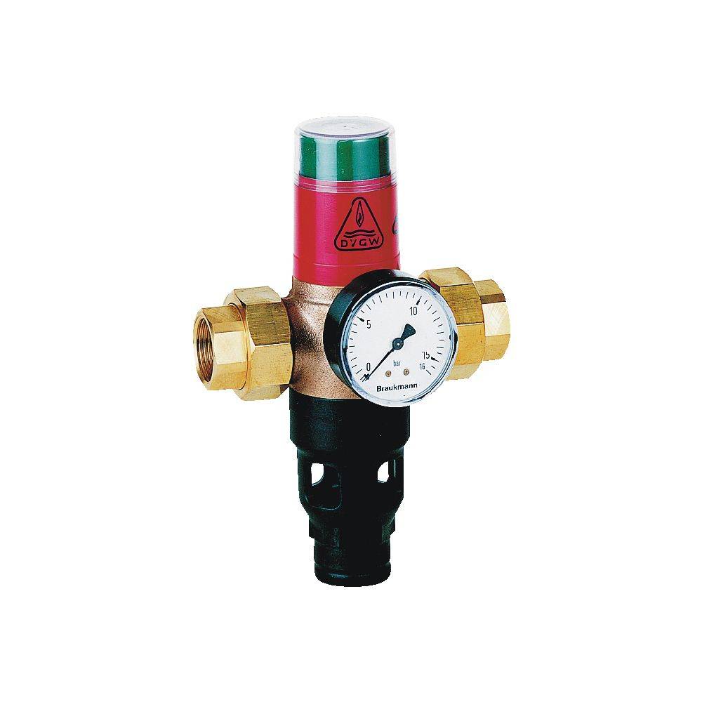 Resideo Rohrtrenner R295 EA1, Rotguss C, 1/2 ", R295-1/2C-0