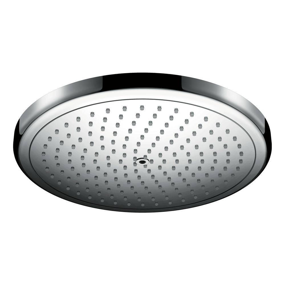 Hansgrohe Croma Select S Showerpipe Duschsystem 280mm, 1jet, 19l/min, Wannenthermostat, Chrom-2