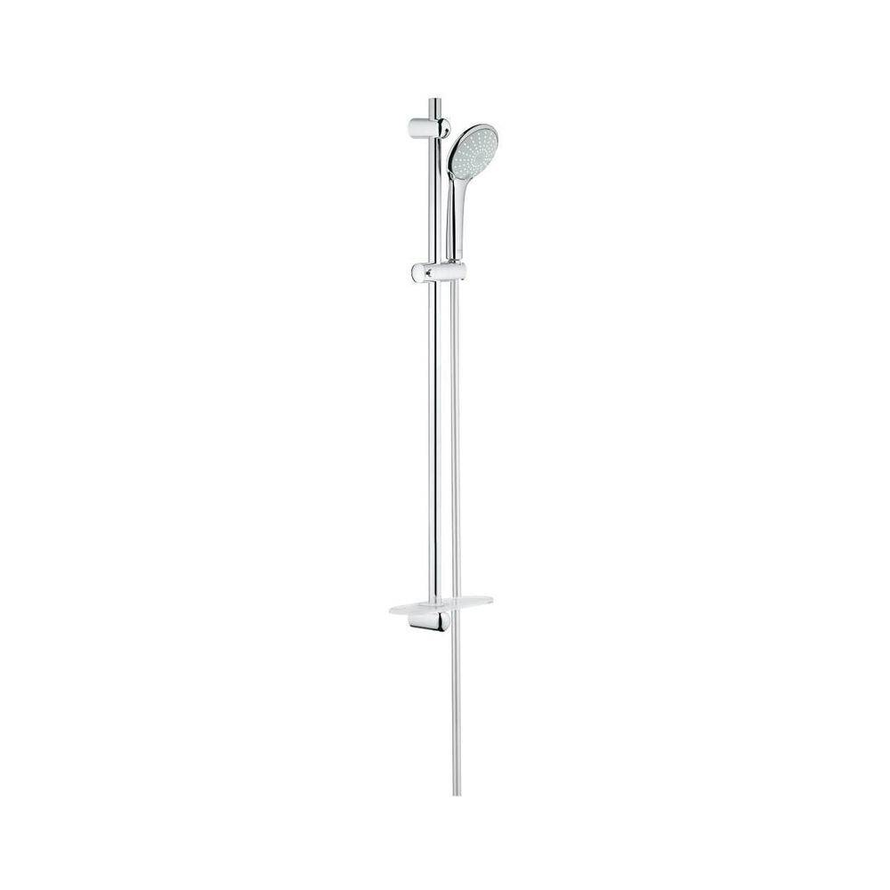 Grohe Euphoria 110 Duo Brausestangenset, Brausestange 900mm, 2 Strahlarten, mit Seifenschale, Chrom, 27225001-0