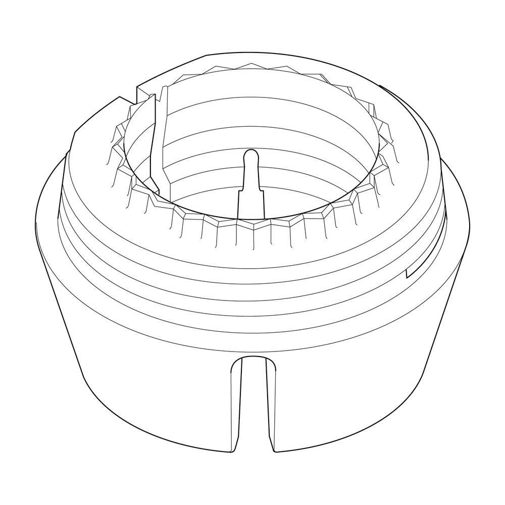 IMI Heimeier Adapter für Fremdfabrikate, Thermostat-Köpfe Danfoss RA-Ventil-1