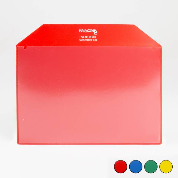 Magna-C Magnettasche vollflächig magnetisch DIN A5 quer