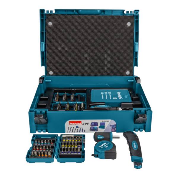 Makita 96 tlg. Bohrer- und Bitset Bit / Bohrer Set • 96-teilig