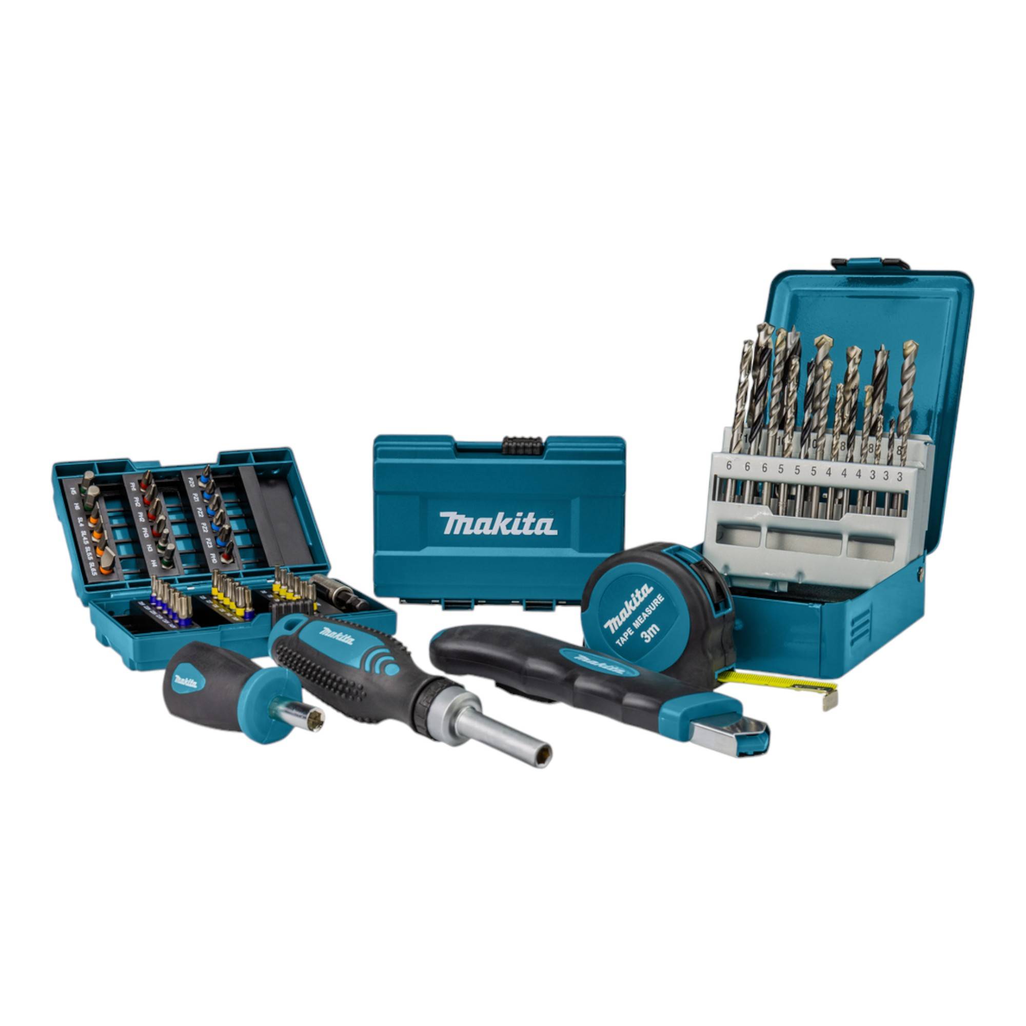 Makita 96 tlg. Bohrer- und Bitset Bit / Bohrer Set • 96-teilig-1