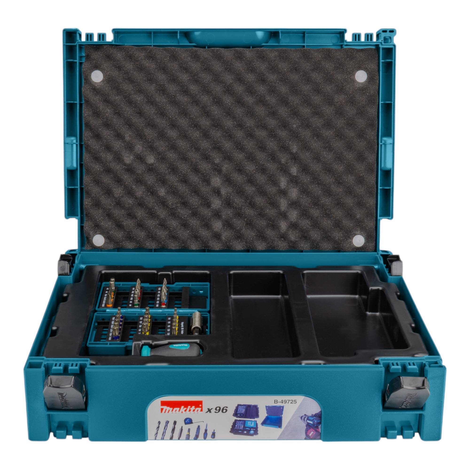 Makita 96 tlg. Bohrer- und Bitset Bit / Bohrer Set • 96-teilig-3