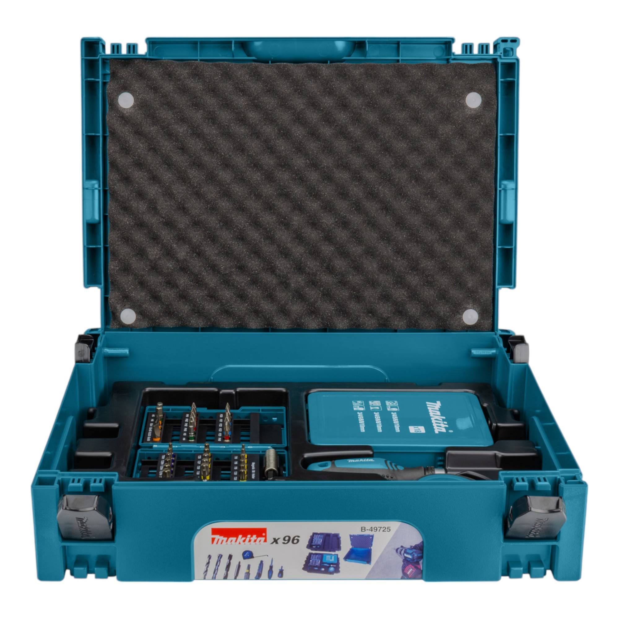 Makita 96 tlg. Bohrer- und Bitset Bit / Bohrer Set • 96-teilig-4