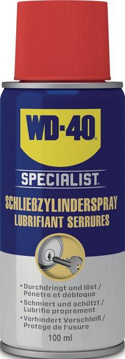 Schließzylinderspray 100ml Spraydose WD-40 SPECIALIST-0