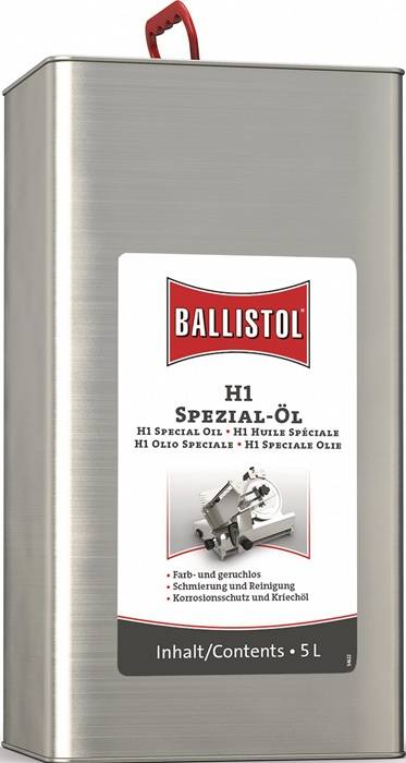 Spezial-Öl H1 5l Kanister BALLISTOL