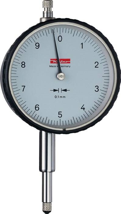 Messuhr M 10B 20mm Abl.0,1mm KÄFER