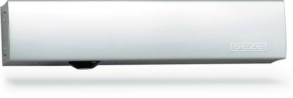 Türschließer TS 5000 ECline Normalmont.Bands.EN 3-5 silber EN 3-5 GEZE