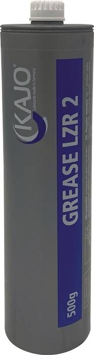 Langzeitfett Grease LZR 2 blau 500g Schraubkartusche KAJO