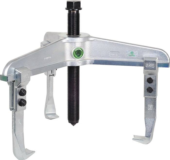 Abzieher 11-1-A Spann-T.200mm Spann-W.520mm G.22,72kg 20 t KUKKO-0