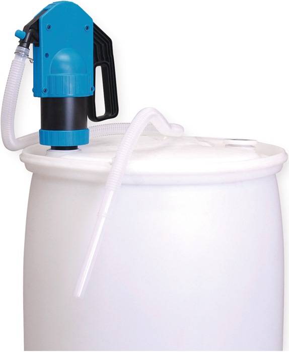 Handhebelpumpe PP,PE,POM 0,5 l/Hub f.AdBlue-0