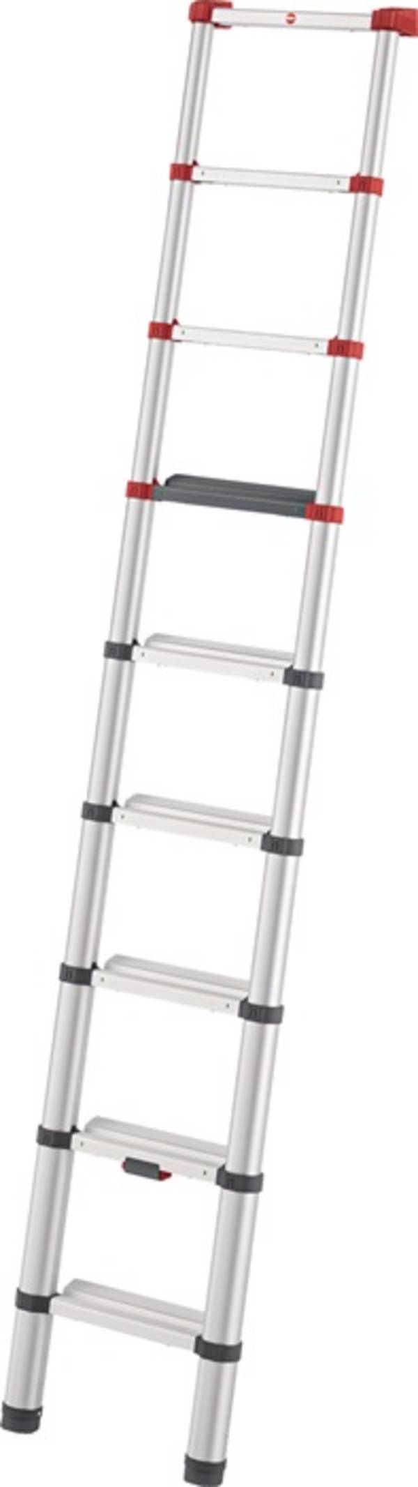 Teleskop-Anlegeleiter T100 Alu.9 Stufen max.Gesamtbelastung 150kg