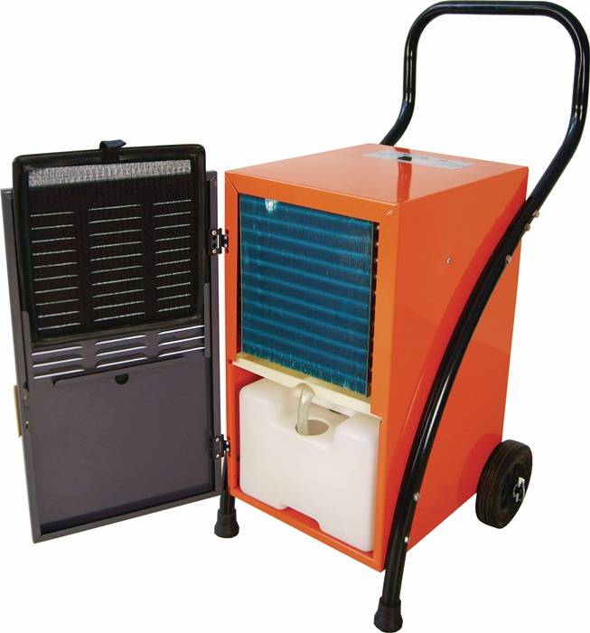 Luftentfeuchter ALE 300N 570 W Luftleistung 350 m³/h 27,5kg ATIKA-3