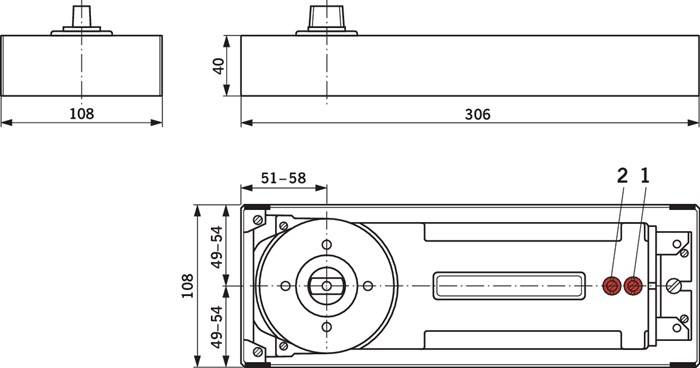 BTS BTS 84 Festst.EN 3 max.950mm max.Türgewicht 100kg DORMAKABA-2