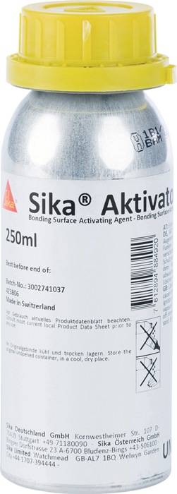 Aktivator 205 lösemittelhaltig farblos,klar 250 ml Dose SIKA-0