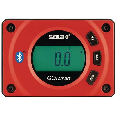 Digitaler Neigungsmesser GO! smart L.8cm PA,glasfaserverstärkt rot SOLA-0