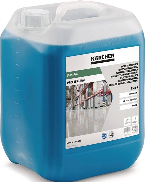 Industriereiniger RM 69 20l Konzentrat Kanister KÄRCHER-0