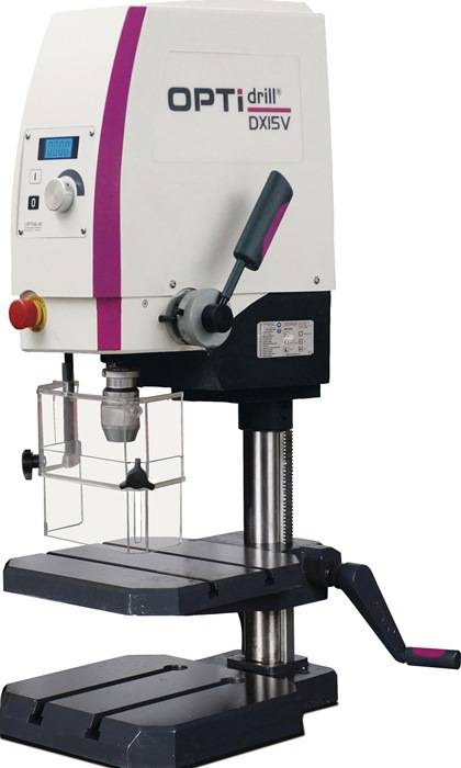 Tischbohrmaschine DX 15 V 15mm MK2 100-3000min-¹ OPTI-DRILL-0