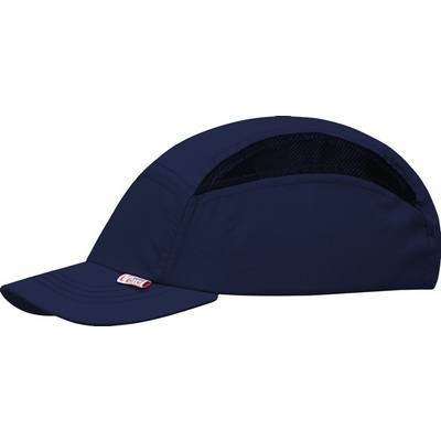 Anstoßkappe VOSS-Cap modern style 52-63cm kobaltblau Schirmlänge ca.50mm EN 812:-0