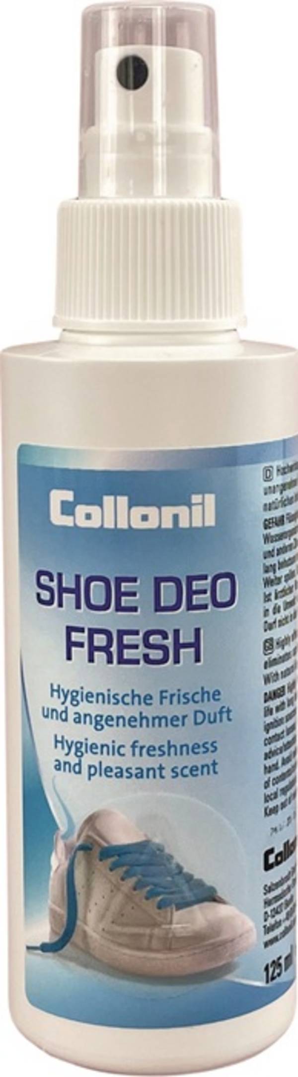 Schuhdeo Shoe Deo Hygienische Frische 100ml Duo-Sprühkopf