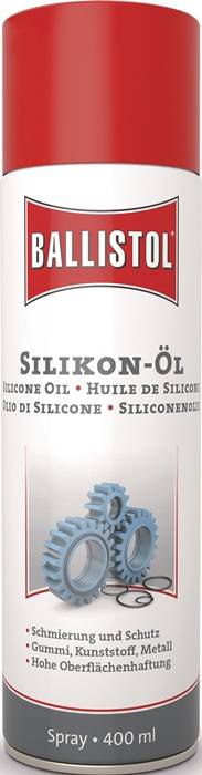Silikon-Öl farblos 400ml Spraydose BALLISTOL-0