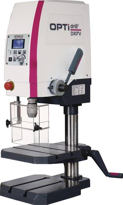 Tischbohrmaschine DX 17 V 16mm M8 B16 50-4000min-¹ OPTI-DRILL-0
