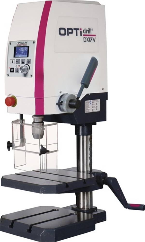 Tischbohrmaschine DX 17 V 16mm M8 B16 50-4000min-¹ OPTI-DRILL