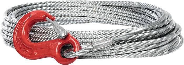 Seilwinde BHW-2600 Seil-D.8mm Seilaufnahme 18m m.18m Seil verz.PLANETA-2